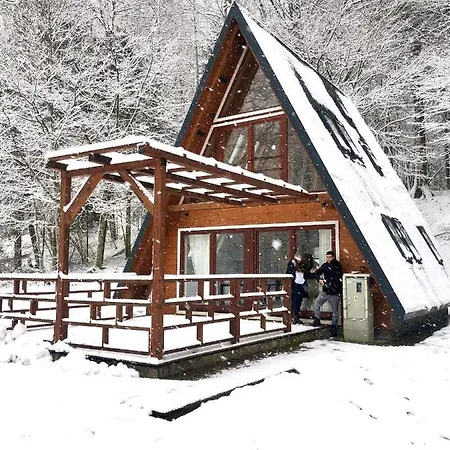 Alpesi faház Zen House