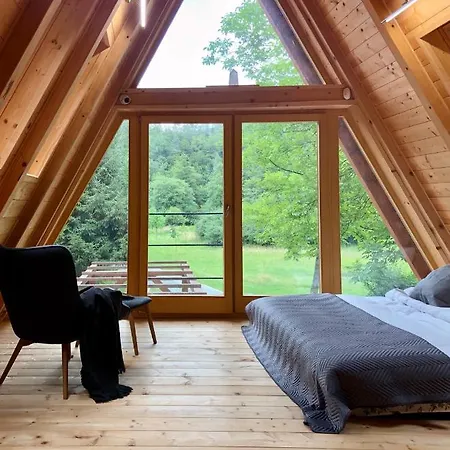 Zen House Alpesi faház Brod na Kupi