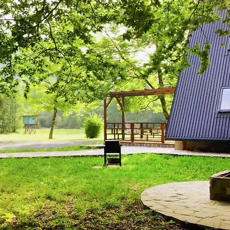 Alpstuga Zen House Brod na Kupi