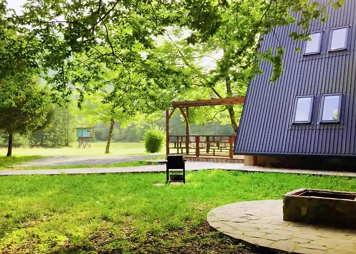 Chaletu Zen House Brod na Kupi