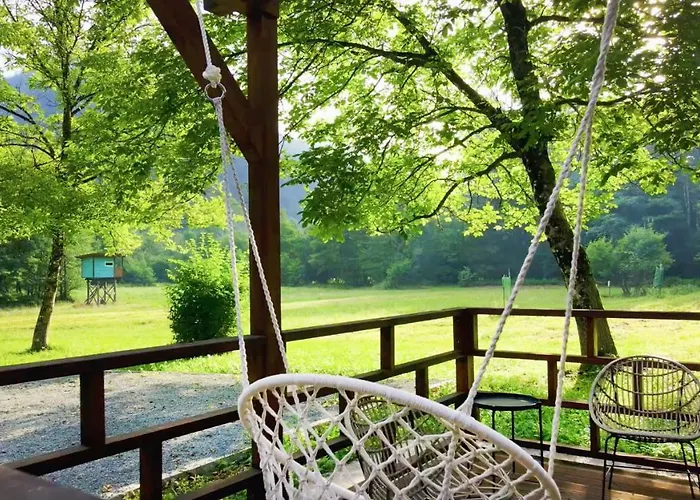 Chaletu Zen House Brod na Kupi